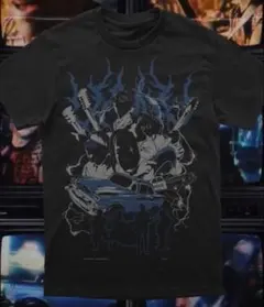 VANLI MONOEYES Tシャツ　REDLINE