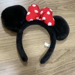 ディズニー ミニーカチューシャ