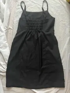 AND YUA ANY キッズ ワンピース ブラック 160cmのサムネイル