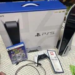 PlayStation 5(CFI-1200A01)(保証あり)+ソフト付き