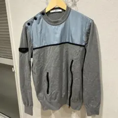 GIVENCHY ボタン付きグレーセーターのサムネイル