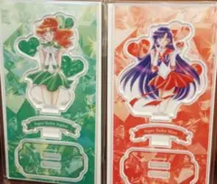 スーパーセーラームーン　アクリルスタンド　ローソン　ジュピター　マーズ