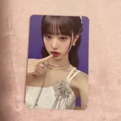 IVE ウォニョン blu-ray ブルーレイ ワルツ トレカ 封入