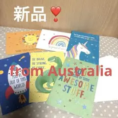 最終値下げ‼️Hallmark グリーティングカードセット 6枚　早い者勝ち❣️