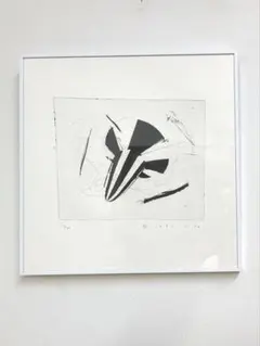 井上陽子 Yoko Inoue 直筆サイン入り シルクスクリーン版画 限定