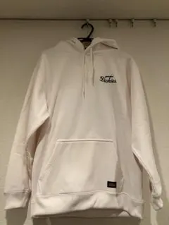 新品 Dickies ディッキーズ パーカー 白 フーディー