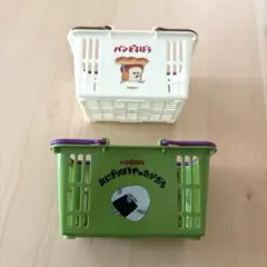 新品　パンどろぼう　おにぎりぼうや　ミニバスケット　セット