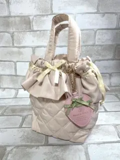 Maison de FLEUR いちご バッグ&チャームのサムネイル