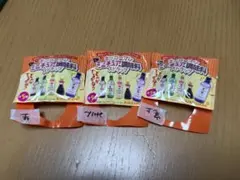 ☆新品未使用☆キッコーマン ミニチュア調味料ストラップ 3種