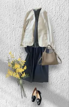 ④　2点レディース服まとめ売りコーデ売り 春コーデ　大人カジュアル　セットアップ