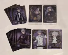 ツイステ オクタヴィネル寮 アズール メタカ 15枚まとめ売り