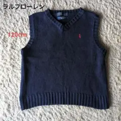 Polo by Ralph Lauren ネイビー ベスト 120cm