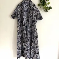 LOUNIE】かわいい総柄デザインのロングワンピース新品未使用 