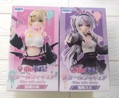 ぶいすぽっ！スケールフィギュア　胡桃のあ　兎咲ミミ