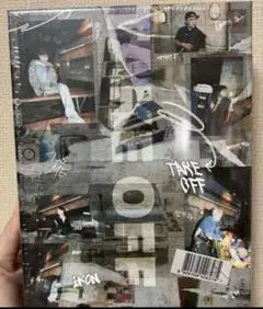 iKON TAKE OFF アルバム 【 新品未開封 】 値下げ不可