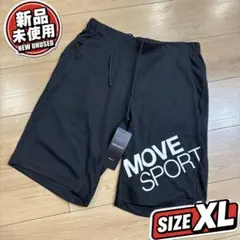 新品　デサント MOVESPORT ビッグロゴ ハーフパンツ　ゴルフ