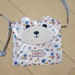 Cath Kidston クマの顔ショルダーバッグ