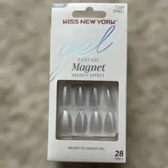 KISS NEW YORK ジェルネイルチップ マグネット シルバーのサムネイル