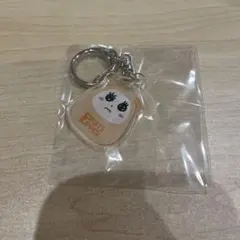 フルーツジッパー　ラッフルくじ　だるまアクキー　鎮西寿々歌