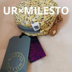 未使用 UR×MILESTO アクセサリーケース