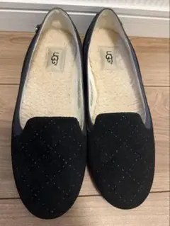 2026年最新】UGG カラー：ブラック系 レディース フラットシューズ