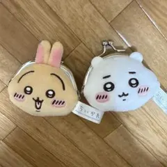 ちいかわ　うさぎ　がま口　コインケース　ポーチ