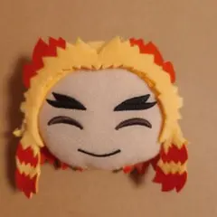 鬼滅の刃　煉獄杏寿郎　ぬいぐるみバッジ