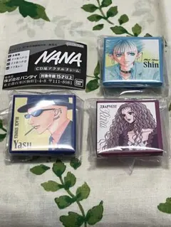 NANA CD風アクリルチャーム 3種セット