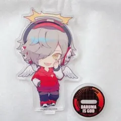 CrazyRaccoon だるまいずごっど GIGO アクリルスタンド