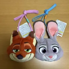 ディズニー ショルダーバッグ ニック ジュディ ズートピア