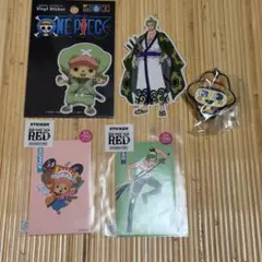 ONE PIECE ステッカー キーホルダー グッズセット チョッパー ゾロ
