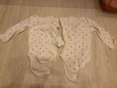 ユニクロ 長袖ロンパース 80