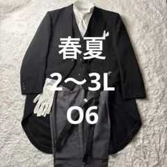春夏用✨O6 豪華8点セット 結婚式 父親 モーニング スーツ 燕尾 校長 