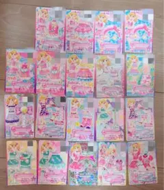 アイカツスターズ 虹野ゆめ カード19枚まとめ売り