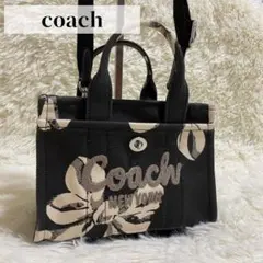 【希少】 coach 2way ショルダーバッグ ハンドバッグ 102 カーゴ