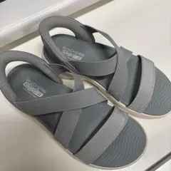今季　スリップイン　サンダル　24cm