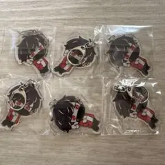 ZETA アクリルキーホルダー Dolisu どりす 6個セット