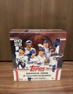 Topps 2025 Series One MLB Tokyo Series