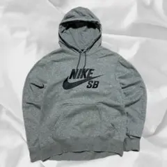 ★最終価格☆ NIKE SB プルオーバーパーカー グレー M スケボー