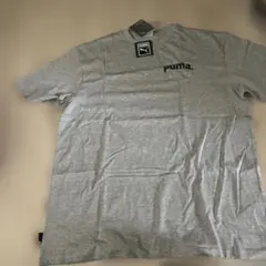 Puma プーマ　Tシャツ グレー