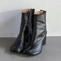 試着のみ Maison Margiela タビブーツ ブラック 36 1/2のサムネイル
