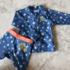 星柄 ベビー水着 90cm