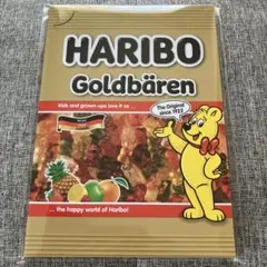 HARIBO ハリボー メモ ダイカットメモ フードメモ アメキャラ ハリボーグミ