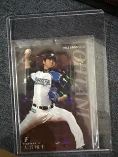 プロ野球チップス 大谷翔平 ルーキーカード スターカード - メルカリ