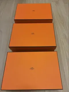 HERMÈS エルメス シューズ 空箱 626 3箱セット 純正BOX HERMÈS エルメス シューズ 空箱 626 3箱セット 純正BOX - メルカリ