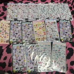 に*こ様 まとめ売りぷくぷくシール