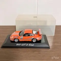 【希少】ポルシェ ミニチャンプス製 911 GT3 Cup VIPカーのサムネイル