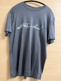 エンポリオアルマーニ EMPORIO ARMANI Tシャツ 半袖 刺繍 ブラ…