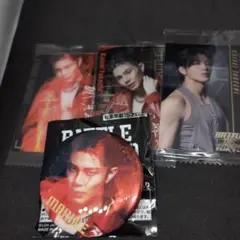 THERAMPAGE 武知海青4点セット