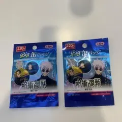 呪術廻戦 懐玉 玉折 Big 缶バッジ